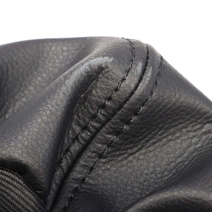 DURAFORCE 2011-2018 Ford Explorer Leather Console Armrest Cover Black Stitch