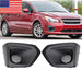 DURAFORCE 2012-2014 Subaru Impreza Front Bumper Fog Light Bezel Covers Pair