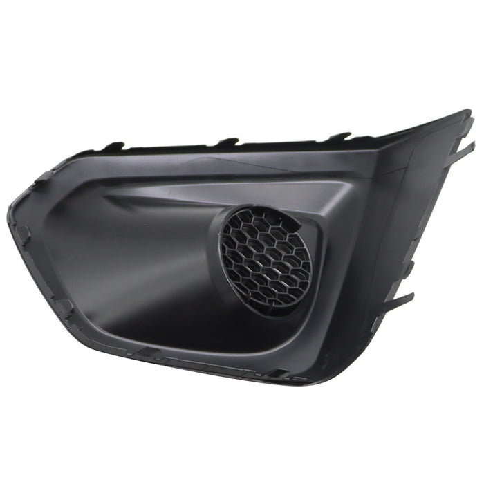 DURAFORCE 2012-2014 Subaru Impreza Front Bumper Fog Light Bezel Covers Pair