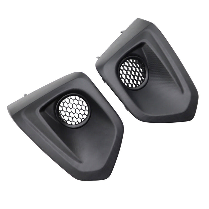 DURAFORCE 2012-2014 Subaru Impreza Front Bumper Fog Light Bezel Covers Pair