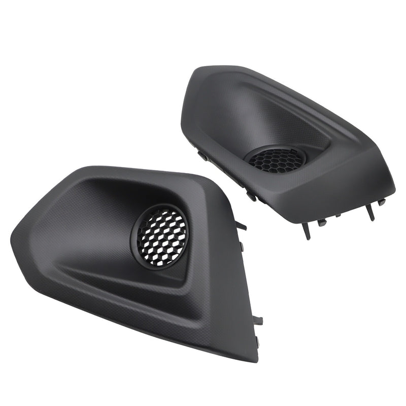DURAFORCE 2012-2014 Subaru Impreza Front Bumper Fog Light Bezel Covers Pair