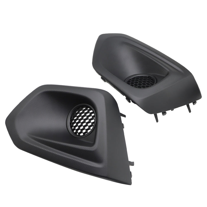 DURAFORCE 2012-2014 Subaru Impreza Front Bumper Fog Light Bezel Covers Pair