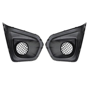 DURAFORCE 2012-2014 Subaru Impreza Front Bumper Fog Light Bezel Covers Pair