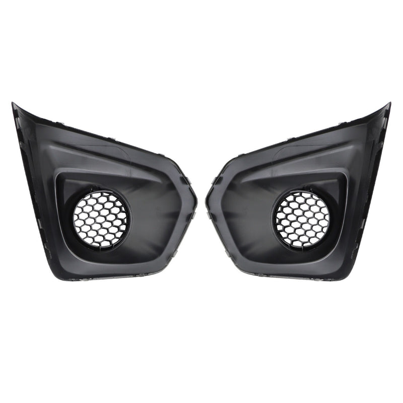 DURAFORCE 2012-2014 Subaru Impreza Front Bumper Fog Light Bezel Covers Pair