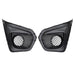 DURAFORCE 2012-2014 Subaru Impreza Front Bumper Fog Light Bezel Covers Pair