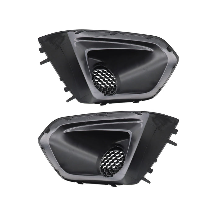 DURAFORCE 2012-2014 Subaru Impreza Front Bumper Fog Light Bezel Covers Pair