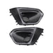DURAFORCE 2012-2014 Subaru Impreza Front Bumper Fog Light Bezel Covers Pair