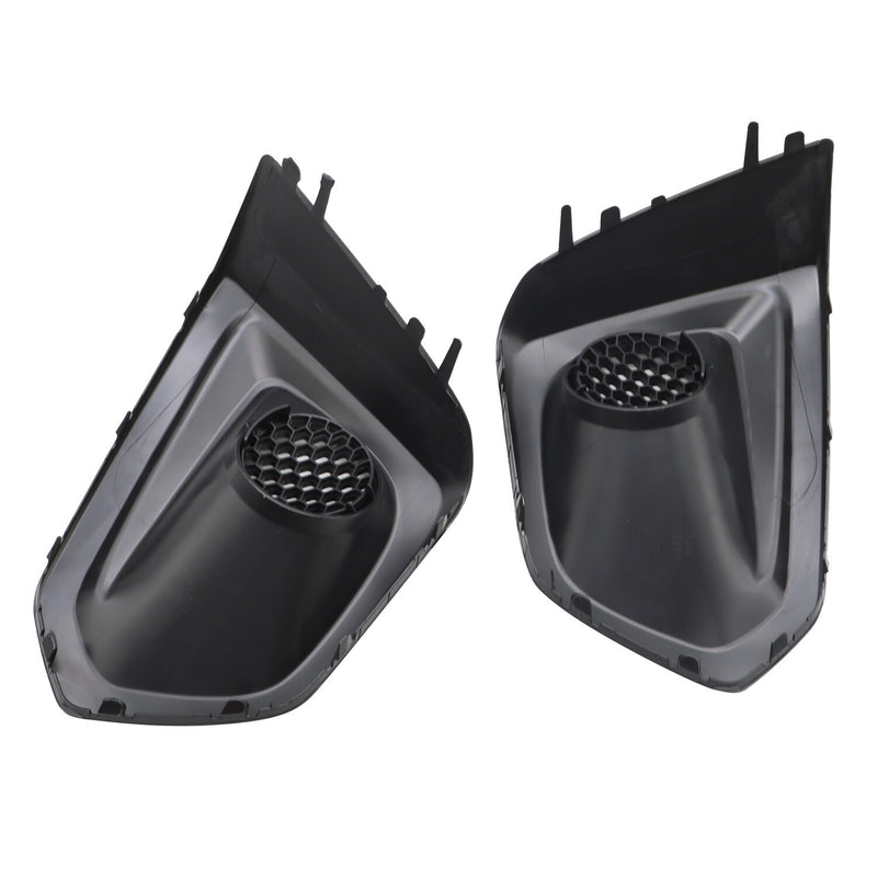 DURAFORCE 2012-2014 Subaru Impreza Front Bumper Fog Light Bezel Covers Pair