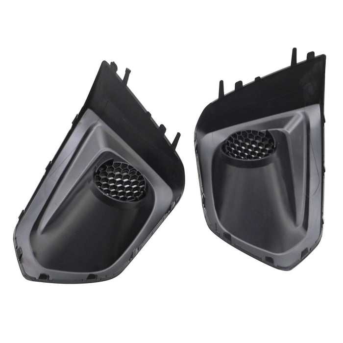 DURAFORCE 2012-2014 Subaru Impreza Front Bumper Fog Light Bezel Covers Pair