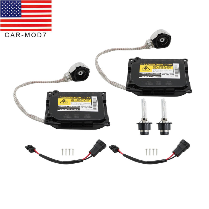 DURAFORCE 2006-2011 Lexus ES350 IS250 GS350 Xenon HID Headlight Ballast 8596751040