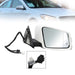 DURAFORCE 2014-2018 Mercedes CLA250 White Heated Passenger Mirror w/ Blind Spot Sensor