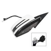 DURAFORCE 2014-2018 Mercedes CLA250 White Heated Passenger Mirror w/ Blind Spot Sensor