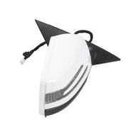 DURAFORCE 2014-2018 Mercedes CLA250 White Heated Passenger Mirror w/ Blind Spot Sensor