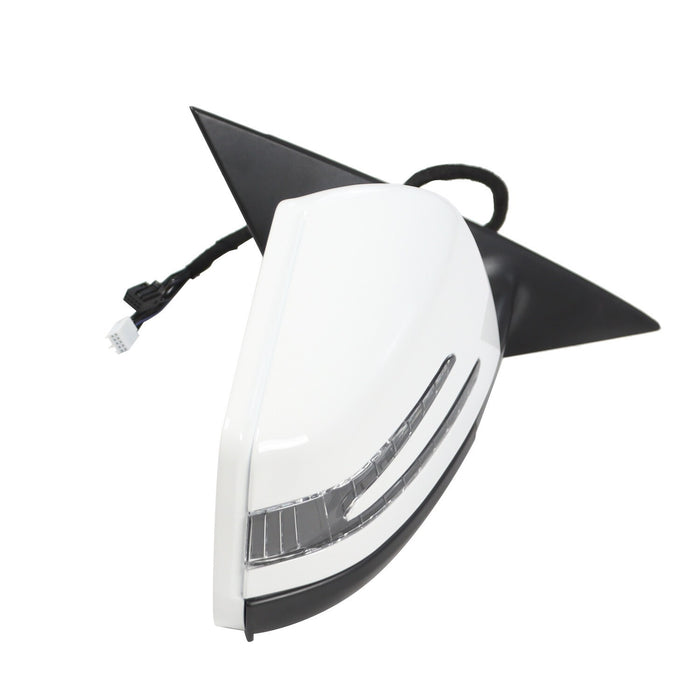 DURAFORCE 2014-2018 Mercedes CLA250 White Heated Passenger Mirror w/ Blind Spot Sensor