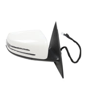 DURAFORCE 2014-2018 Mercedes CLA250 White Heated Passenger Mirror w/ Blind Spot Sensor