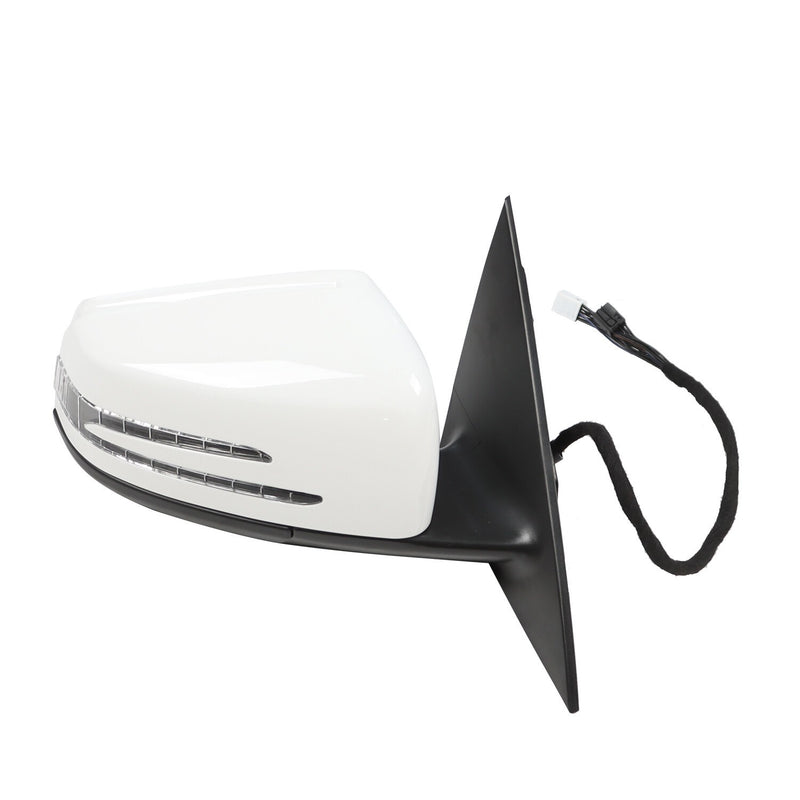 DURAFORCE 2014-2018 Mercedes CLA250 White Heated Passenger Mirror w/ Blind Spot Sensor