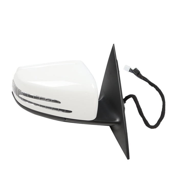 DURAFORCE 2014-2018 Mercedes CLA250 White Heated Passenger Mirror w/ Blind Spot Sensor