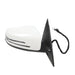 DURAFORCE 2014-2018 Mercedes CLA250 White Heated Passenger Mirror w/ Blind Spot Sensor