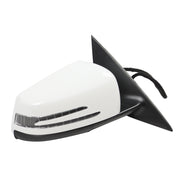 DURAFORCE 2014-2018 Mercedes CLA250 White Heated Passenger Mirror w/ Blind Spot Sensor
