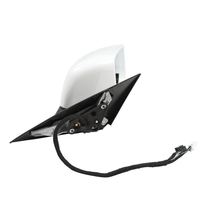 DURAFORCE 2014-2018 Mercedes CLA250 White Heated Passenger Mirror w/ Blind Spot Sensor