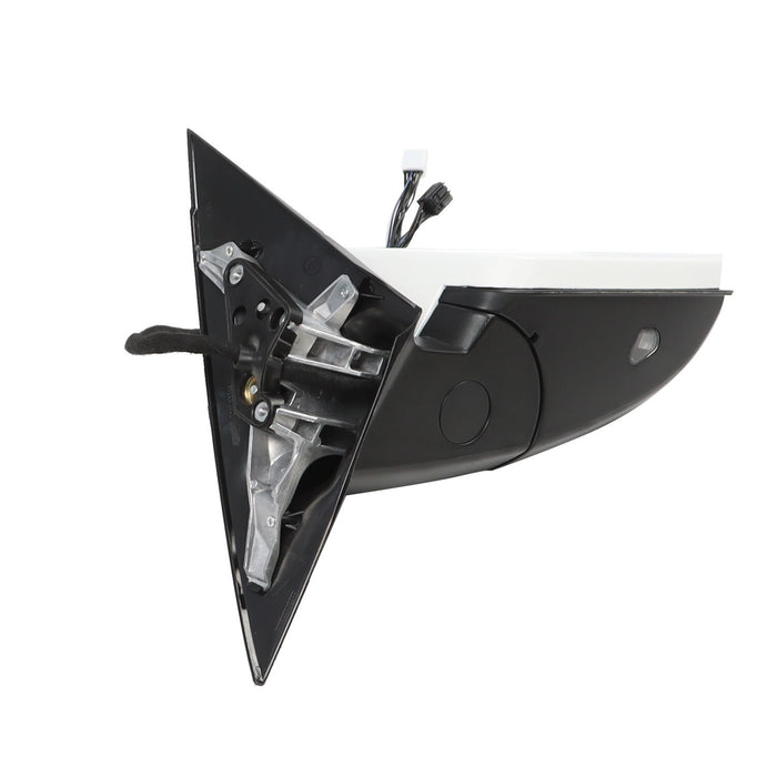 DURAFORCE 2014-2018 Mercedes CLA250 White Heated Passenger Mirror w/ Blind Spot Sensor