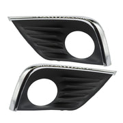 DURAFORCE 2016-2018 Nissan Altima Front Bumper Fog Light Assembly L+R 4Dr