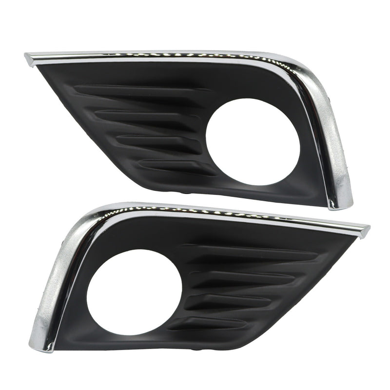 DURAFORCE 2016-2018 Nissan Altima Front Bumper Fog Light Assembly L+R 4Dr