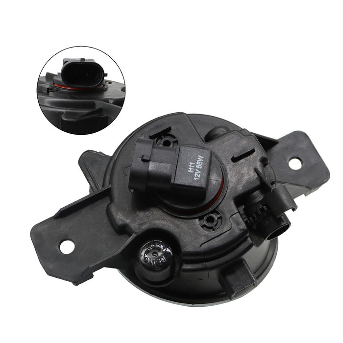 DURAFORCE 2016-2018 Nissan Altima Front Bumper Fog Light Assembly L+R 4Dr