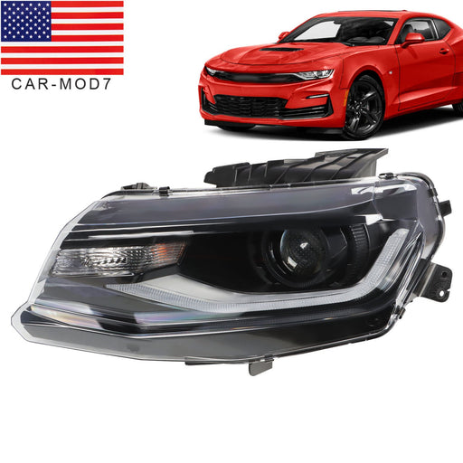 DURAFORCE 2016-2022 Chevy Camaro HID Xenon Headlight Driver Side No Level Control