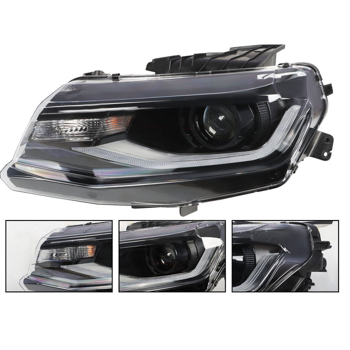 DURAFORCE 2016-2022 Chevy Camaro HID Xenon Headlight Driver Side No Level Control