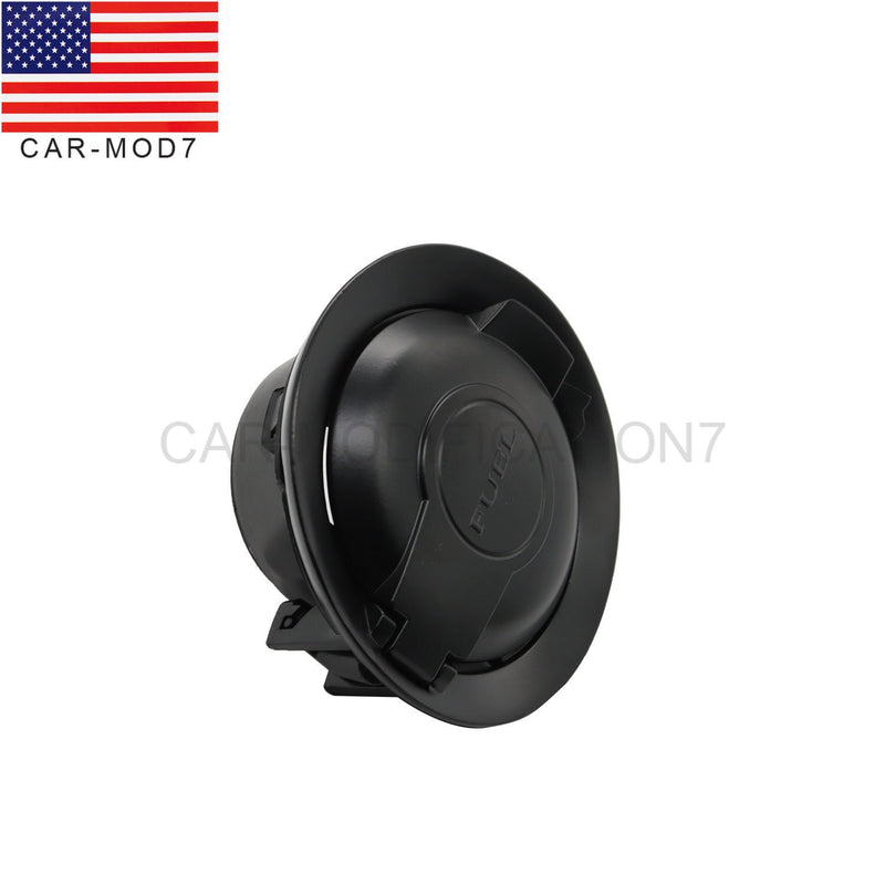 DURAFORCE 2008-19 Dodge Challenger Matte Black Fuel Gas Door Vapor Edition 68250120AA