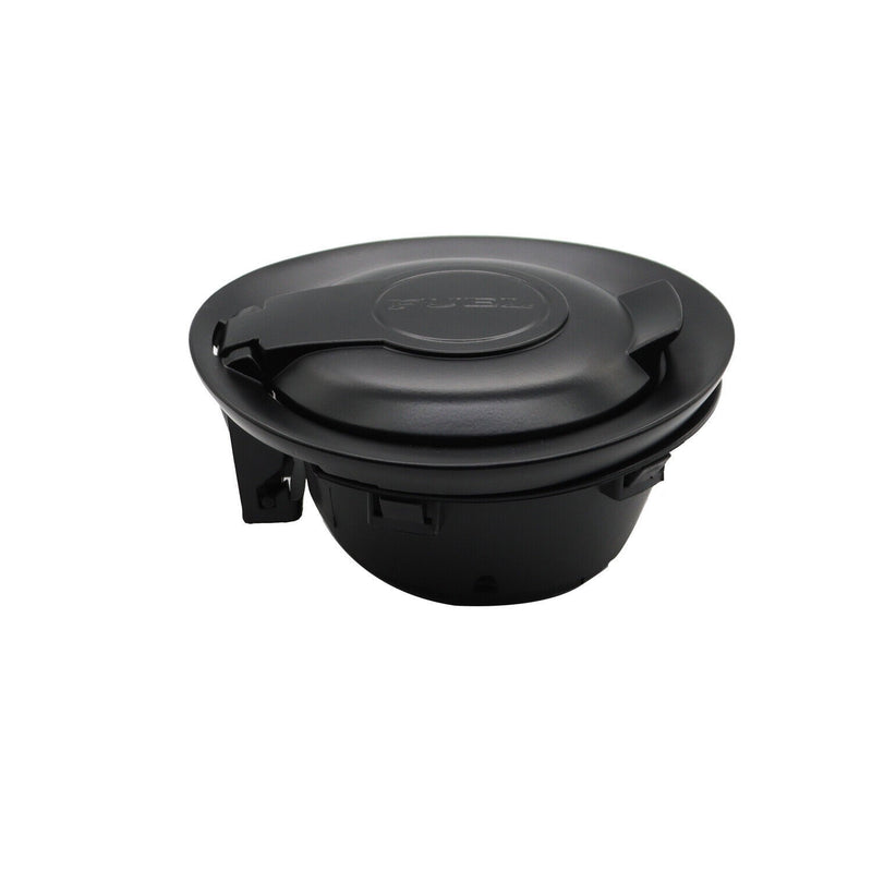 DURAFORCE 2008-19 Dodge Challenger Matte Black Fuel Gas Door Vapor Edition 68250120AA