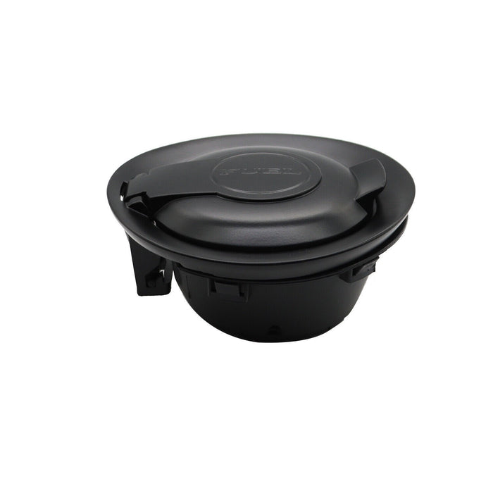 DURAFORCE 2008-19 Dodge Challenger Matte Black Fuel Gas Door Vapor Edition 68250120AA