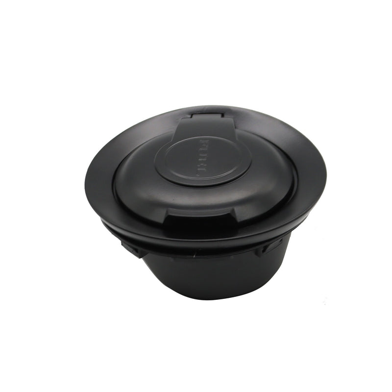 DURAFORCE 2008-19 Dodge Challenger Matte Black Fuel Gas Door Vapor Edition 68250120AA