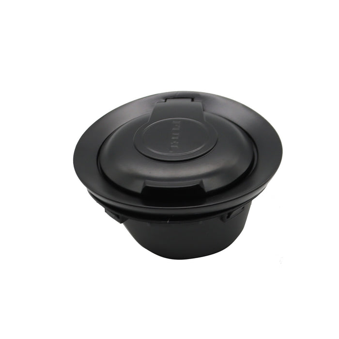 DURAFORCE 2008-19 Dodge Challenger Matte Black Fuel Gas Door Vapor Edition 68250120AA