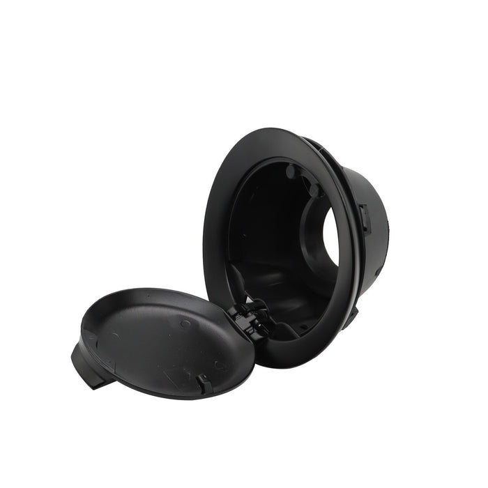 DURAFORCE 2008-19 Dodge Challenger Matte Black Fuel Gas Door Vapor Edition 68250120AA