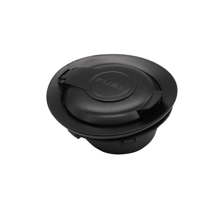 DURAFORCE 2008-19 Dodge Challenger Matte Black Fuel Gas Door Vapor Edition 68250120AA