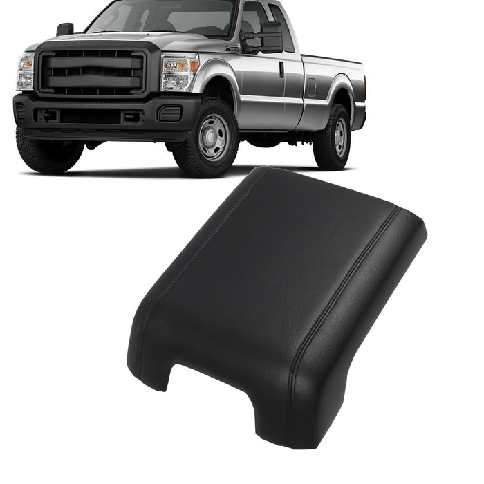 DURAFORCE 2011-2016 Ford F-250 F-350 F-450 F-550 Super Duty Center Armrest Console Lid