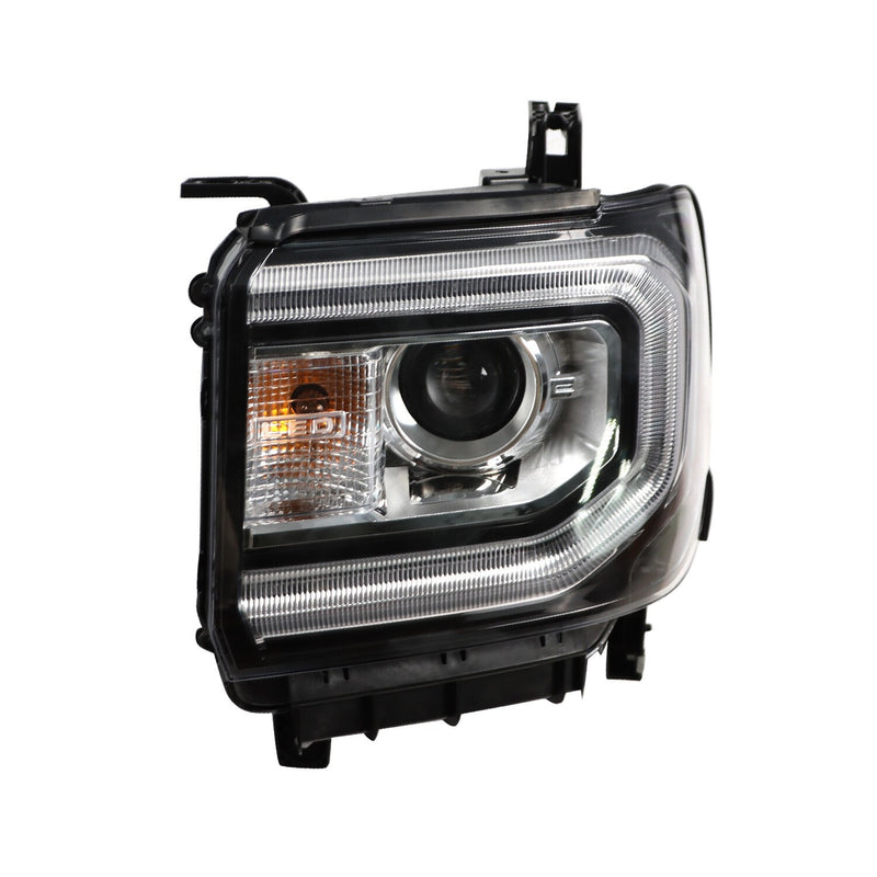 DURAFORCE 2016-2018 GMC Sierra 1500 LED HID Xenon DRL Projector Driver Headlight