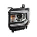 DURAFORCE 2016-2018 GMC Sierra 1500 LED HID Xenon DRL Projector Driver Headlight