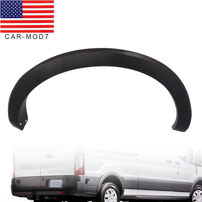 DURAFORCE 2015-2019 Ford Transit 150-350HD Right Rear Wheel Arch Flare Trim Molding