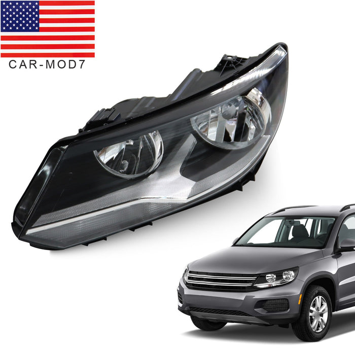 DURAFORCE 2012-2017 VW Tiguan Left Driver Side Halogen Headlight Replacement