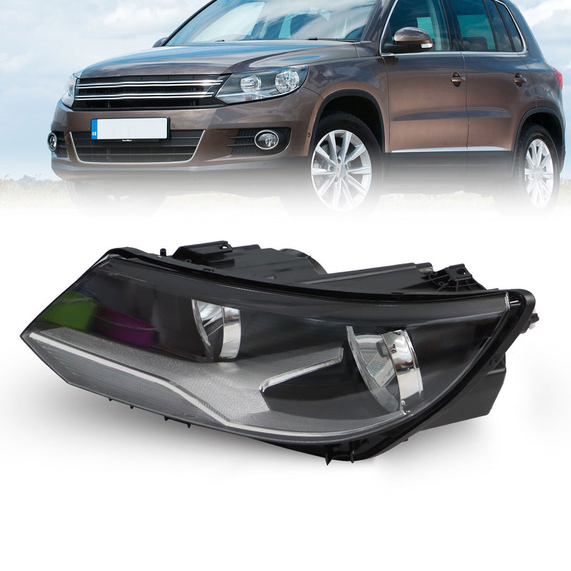DURAFORCE 2012-2017 VW Tiguan Left Driver Side Halogen Headlight Replacement