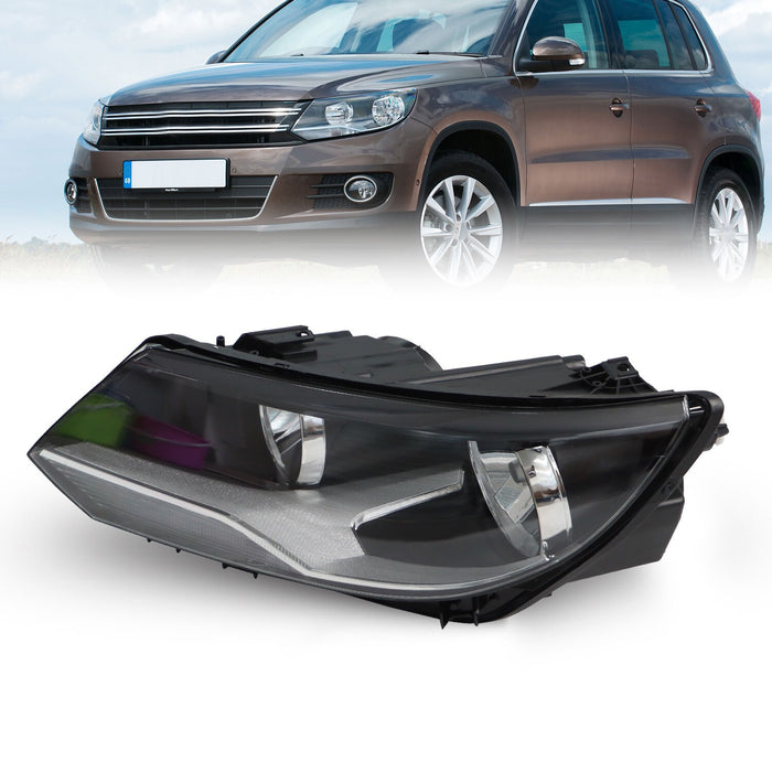 DURAFORCE 2012-2017 VW Tiguan Left Driver Side Halogen Headlight Replacement