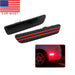 DURAFORCE 2005-2009 Ford Mustang Smoke Lens LED Rear Side Marker Light Red Lamp