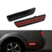 DURAFORCE 2005-2009 Ford Mustang Smoke Lens LED Rear Side Marker Light Red Lamp