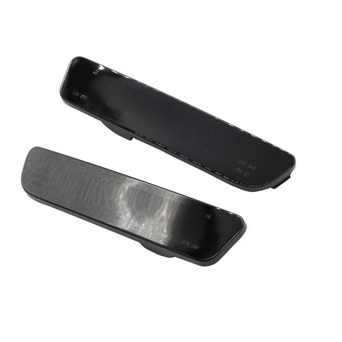 DURAFORCE 2005-2009 Ford Mustang Smoke Lens LED Rear Side Marker Light Red Lamp