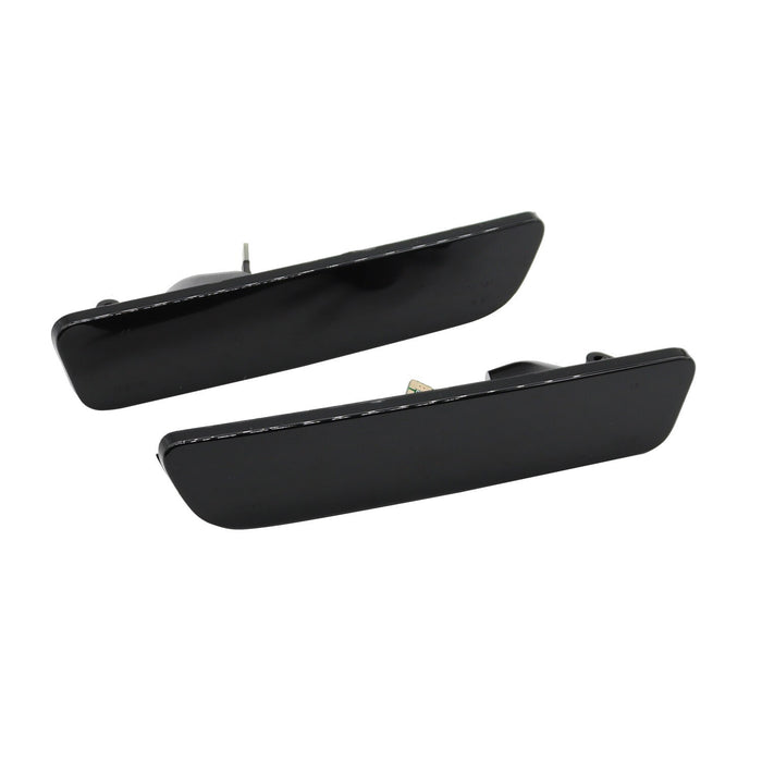 DURAFORCE 2005-2009 Ford Mustang Smoke Lens LED Rear Side Marker Light Red Lamp