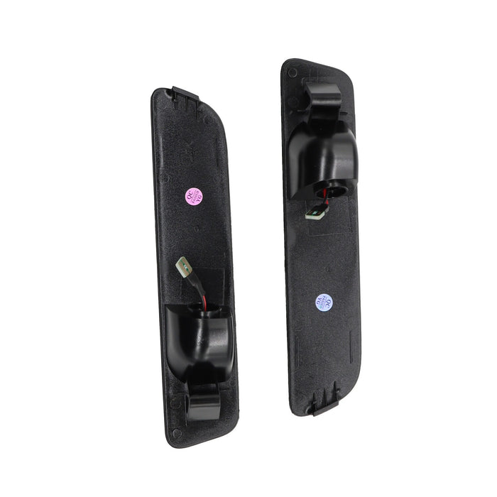 DURAFORCE 2005-2009 Ford Mustang Smoke Lens LED Rear Side Marker Light Red Lamp