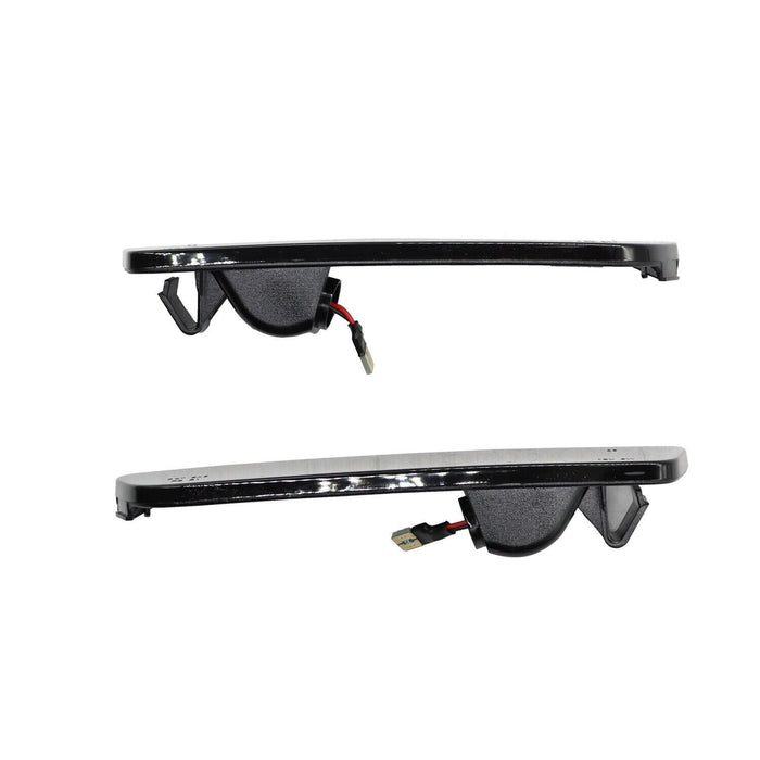 DURAFORCE 2005-2009 Ford Mustang Smoke Lens LED Rear Side Marker Light Red Lamp